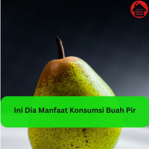 Ini Dia Manfaat Konsumsi Buah Pir