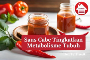 4 Alasan Saus Cabe Meningkatkan Metabolisme Tubuh