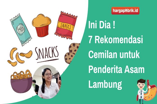 Ini Dia 7 Rekomendasi Cemilan Untuk Penderita Asam Lambung