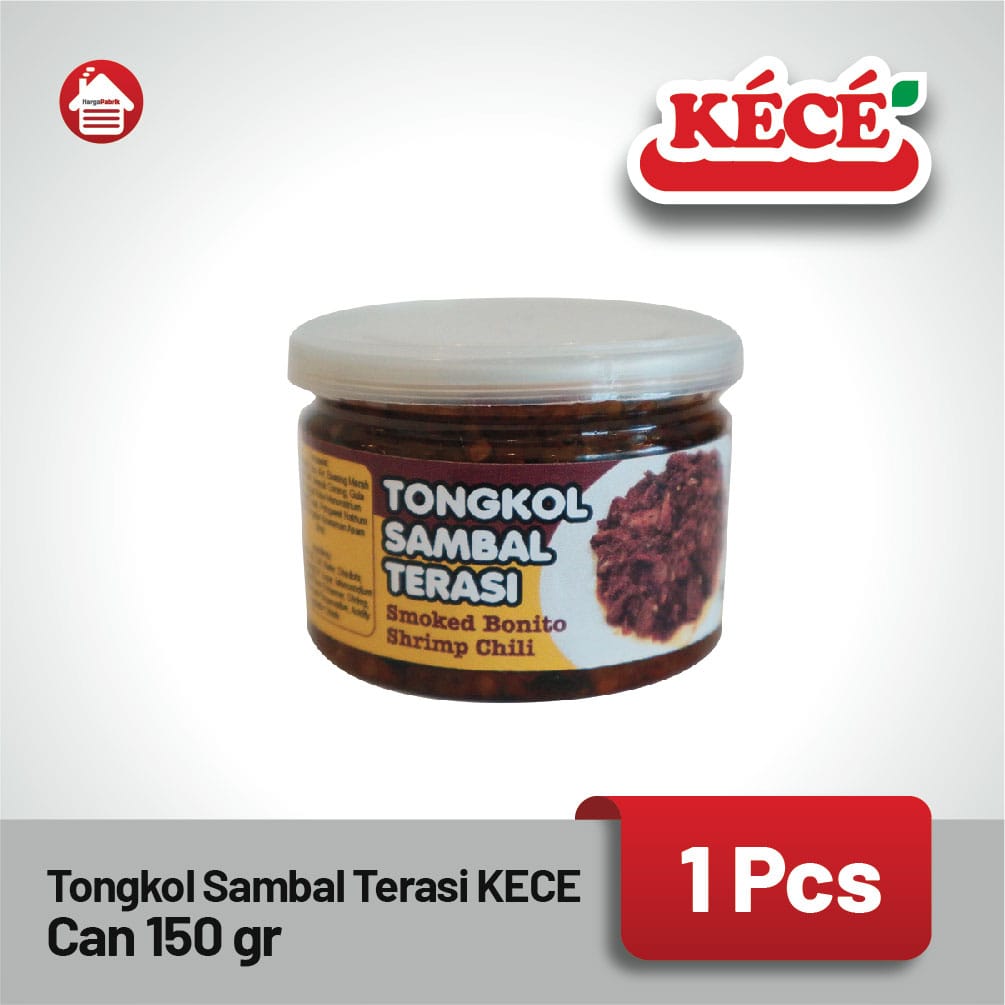 KECE Tongkol Sambal Terasi Can 150 gr- 1 Pcs