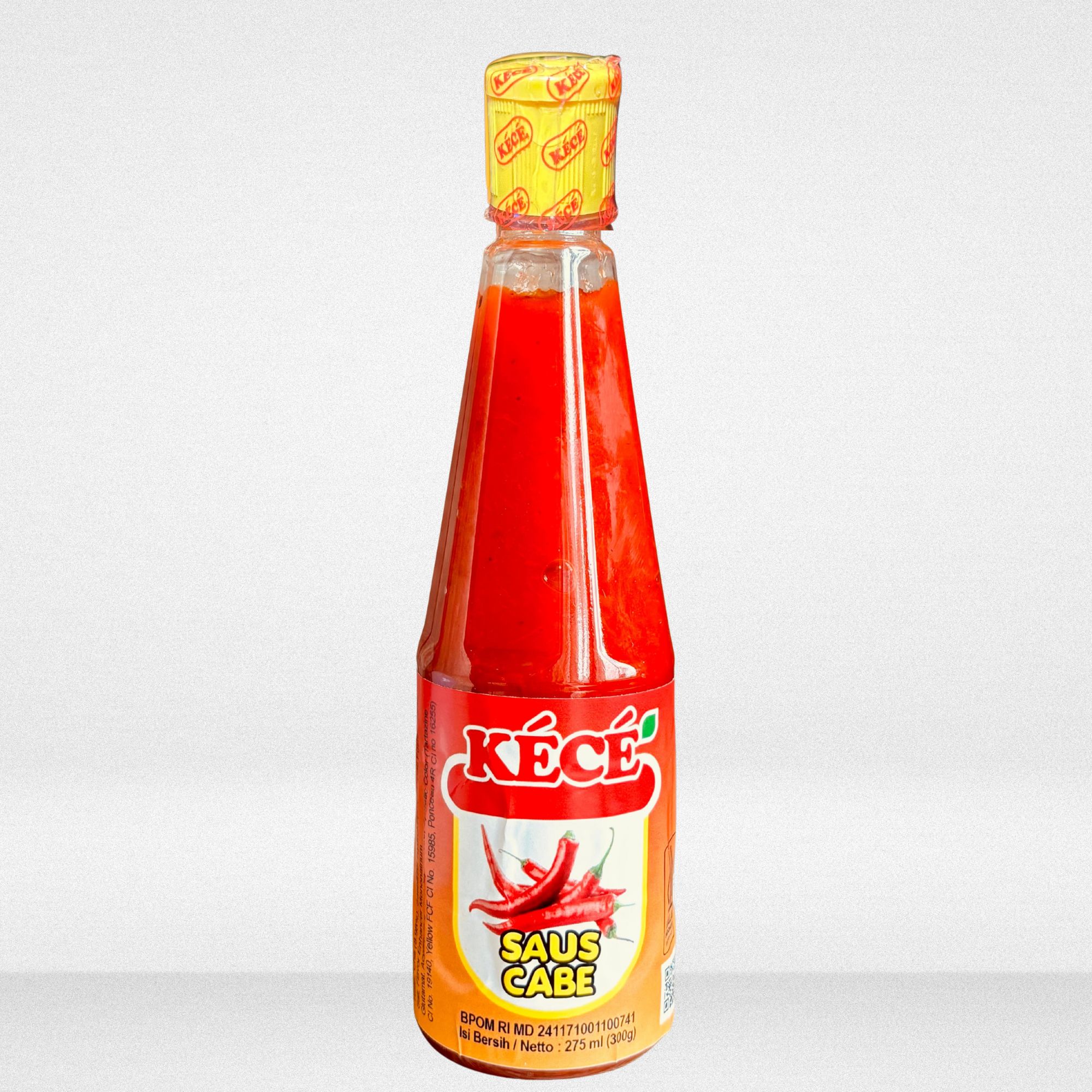 Saus Cabe KÉCÉ Botol 275 Ml (300 G)