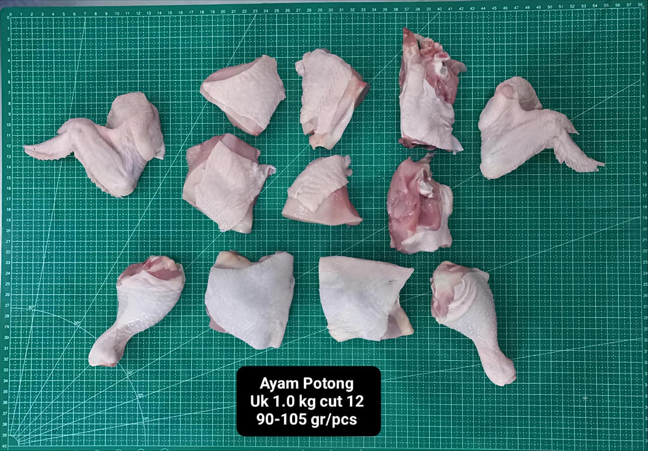 CHICKEN PARTING 12 PCS 1 KG