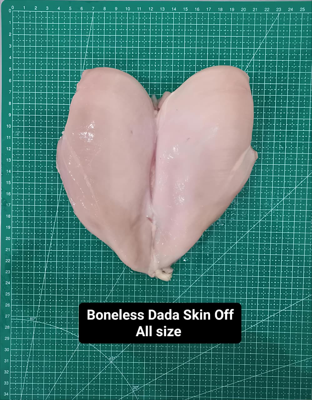 BONELESS DADA AYAM 1 Kg