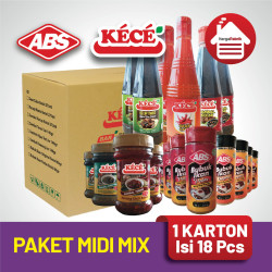 Paket Midi Mix - 1 Karton isi 18 Pcs