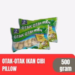 Otak-Otak Ikan CIBI Pillow 500 gr- 1 Pcs