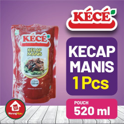 Kecap Manis KECE Pouch 520ml - 1 Pcs