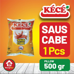 Saus Cabe KECE Pillow 500gr- 1 Pcs