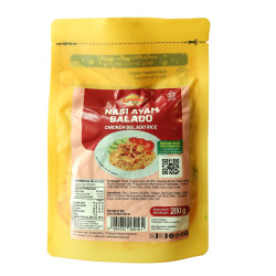 Nasi Ayam Balado EatGood 200 G