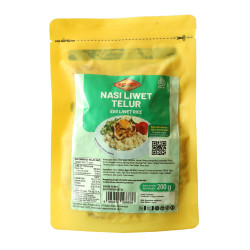 Nasi Liwet Telur EatGood 200 G