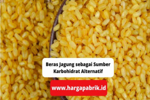 Nasi Jagung sebagai Sumber Karbohidrat Alternatif 