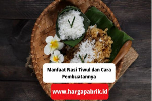 Manfaat Nasi Tiwul dan Cara Pembuatannya