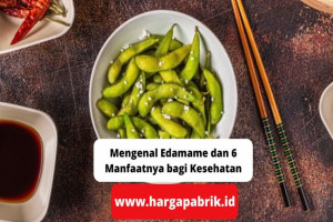 Mengenal Edamame dan 6 Manfaatnya bagi Kesehatan