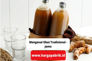 Mengenal Obat Tradisional - Jamu