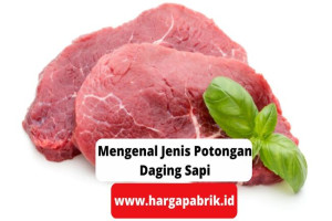 Mengenal Jenis Potongan Daging Sapi