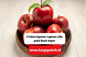 5 Fakta Seputar Lapisan Lilin pada Buah Impor