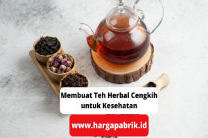 Membuat Teh Herbal Cengkih Untuk Kesehatan