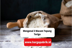 Mari Mengenal 3 Macam Tepung Tertigu