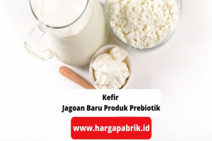 Kefir Jagoan Baru Produk Prebiotik