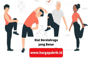 Kiat Berolahraga yang Benar