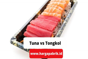 Tuna vs tongkol