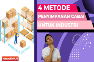 4 Metode Penyimpanan Cabai Bahan Baku Industri