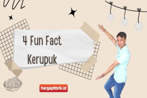 4 Fun Fact Kerupuk di indonesia