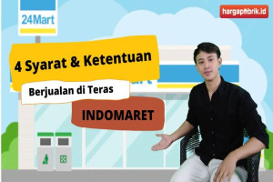 4 Syarat dan Ketentuan dapat Berjualan di Teras Indomaret