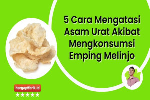 5 Cara Mengatasi Asam Urat Akibat Memakan Emping Melinjo