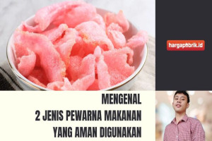 Mengenal 2 Jenis Pewarna Makanan yang Aman Digunakan