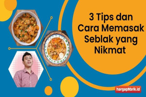 3 Tips dan Cara Memasak Seblak yang Nikmat 