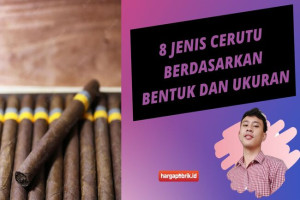 8 Jenis Cerutu Berdasarkan Bentuk dan Ukuran