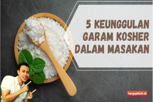 5 Keunggulan Garam Kosher dalam Masakan