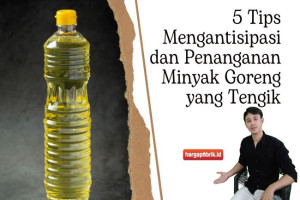 5 Tips Menangani Minyak Goreng yang Tengik