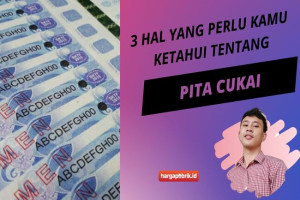 3 Hal yang Perlu Kamu Ketahui Tentang Pita Cukai