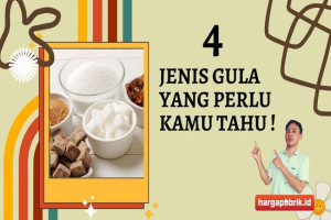 4 Jenis Gula yang Perlu Kamu Tahu !