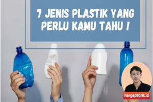 7 Jenis Simbol Plastik yang Perlu Kamu Tahu !