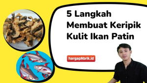 5 Langkah Membuat Keripik Kulit Ikan Patin 