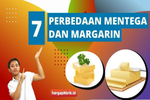 7 Perbedaan Mentega dan Margarin