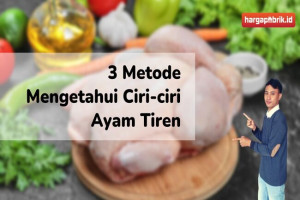 3 Metode Mengetahui Ciri-ciri Ayam Tiren