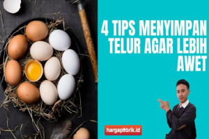 4 Tips Menyimpan Telur agar Lebih Awet