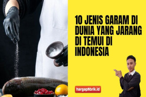 10 Jenis Garam di Dunia yang Jarang di Temui di Indonesia