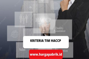 KRITERIA TIM HACCP 