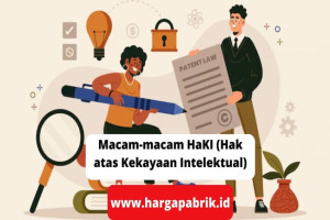 Macam-macam HaKI (Hak atas Kekayaan Intelektual)