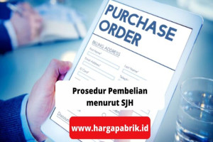 Prosedur Pembelian menurut SJH