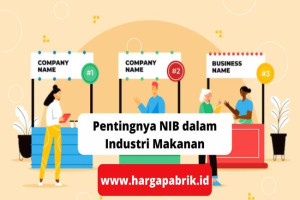 Pentingnya NIB dalam Industri Makanan