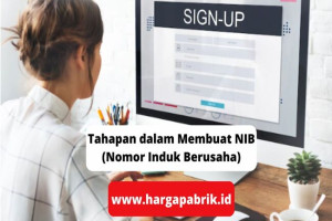 Tahapan dalam Membuat NIB (Nomor Induk Berusaha)