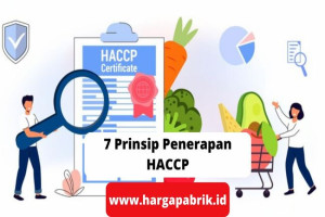 7 Prinsip Penerapan HACCP