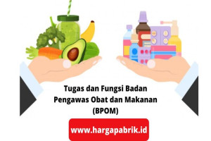 Tugas dan Fungsi Badan Pengawas Obat dan Makanan (BPOM)