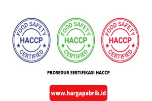 PROSEDUR SERTIFIKASI HACCP