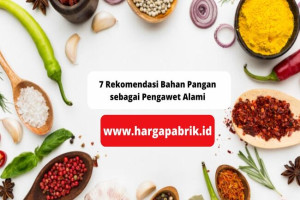 7 Rekomendasi Bahan Pangan sebagai Pengawet Alami